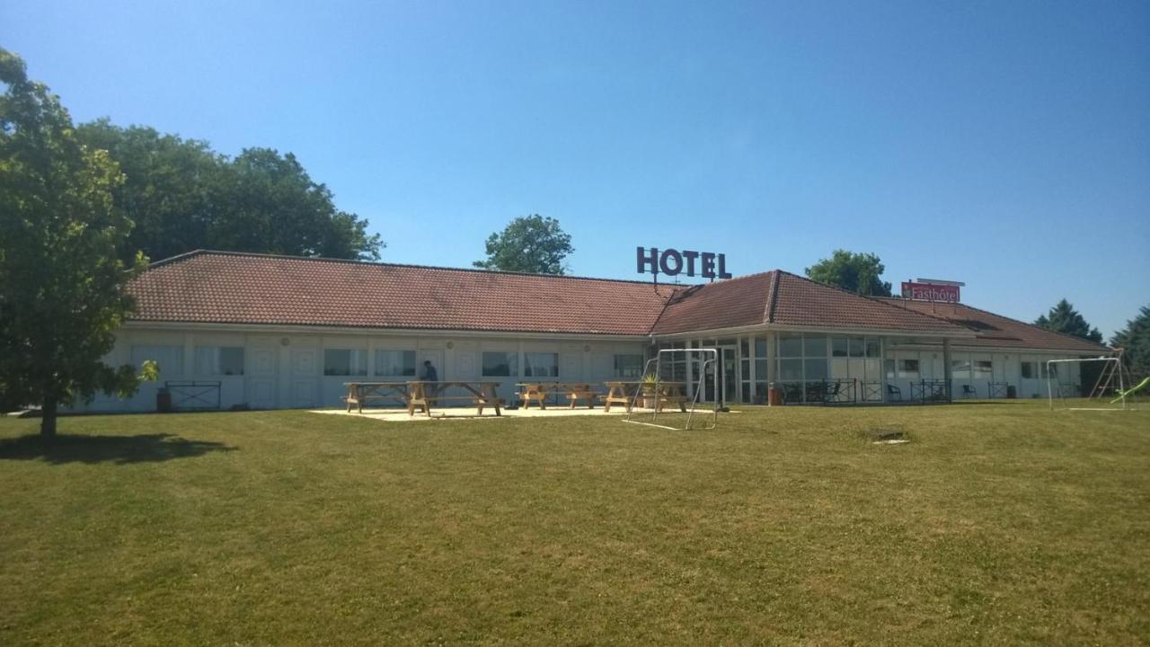Fasthotel Well Inn Macon Sud - Un Hotel Fh Confort Charnay-les-Macon Bagian luar foto